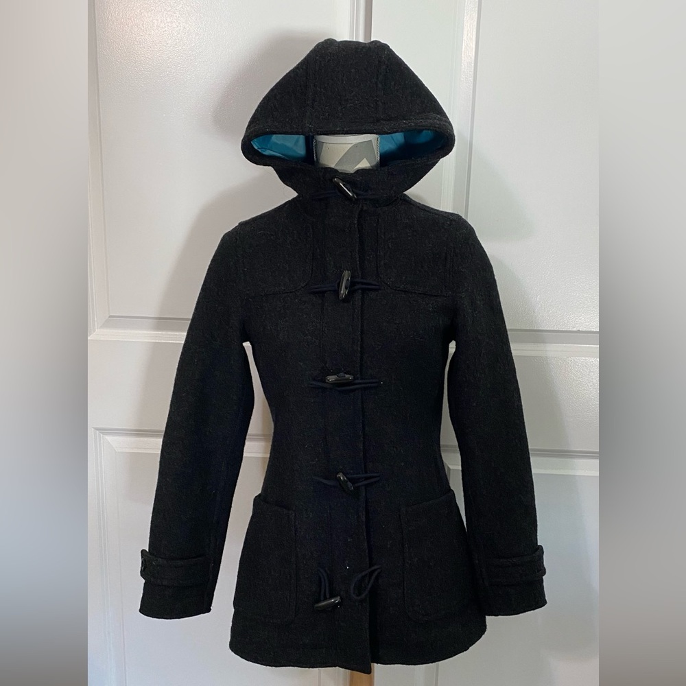 Tretorn Small Wool Hooded Jacket